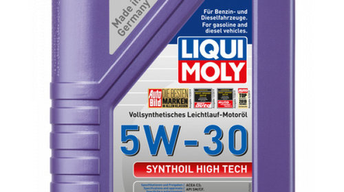 Ulei motor Liqui Moly Syntoil High Tech 5W30,