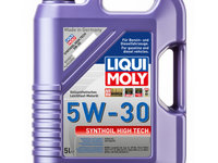 Ulei motor Liqui Moly Syntoil High Tech 5W30, 5 l