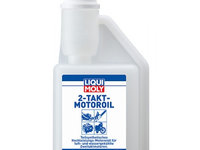 Ulei motor Liqui Moly Takt - Motoroil 2T , ulei universal semisintetic 2 timpi, pentru drujbe, masini taiat iarba, motociclete, API TC Liqui Moly 1L