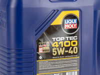 Ulei Motor Liqui Moly Top Tec 4100 5W-40 20L 3702 SAN7514