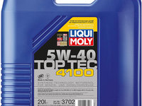 Ulei Motor Liqui Moly Top Tec 4100 5W-40 20L 3702