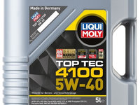 Ulei Motor Liqui Moly Top Tec 4100 5W-40 5L 9511