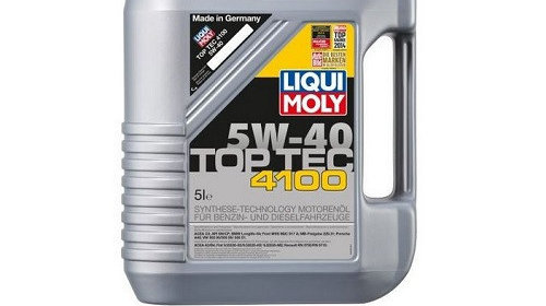 Ulei motor Liqui Moly Top Tec 4100 5W40 5L