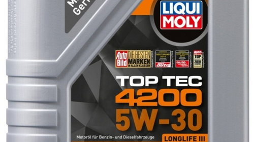 Ulei Motor Liqui Moly Top Tec 4200 Longlife I