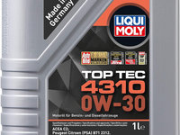 Ulei Motor Liqui Moly Top Tec 4310 0W-30 1L 2361