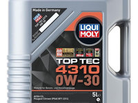 Ulei Motor Liqui Moly Top Tec 4310 0W-30 5L 2362
