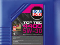 Ulei motor Liqui Moly Top Tec 4400 5W-30 20L 3752 SAN7338