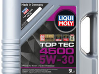 Ulei Motor Liqui Moly Top Tec 4500 5W-30 5L 2318