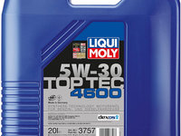 Ulei Motor Liqui Moly Top Tec 4600 5W-30 20L 3757