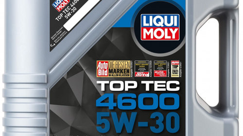 Ulei Motor Liqui Moly Top Tec 4600 5W-30 5L 2