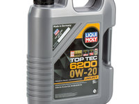 Ulei Motor Liqui Moly Top Tec 6200 LL lV 0W-20 5L 20789