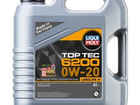 Ulei motor Liqui Moly Top Tec 6200 LL lV 0W20, 4 l