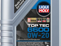 Ulei Motor Liqui Moly Top Tec 6600 0W-20 1L 21410