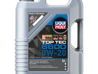 Ulei motor Liqui Moly Top Tec 6600 0W20, 5 l