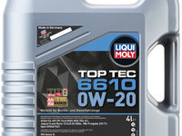 Ulei Motor Liqui Moly Top Tec 6610 0W-20 4L 21661