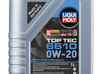 Ulei motor Liqui Moly Top Tec 6610 0W20, 1 l