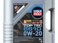 Ulei motor Liqui Moly Top Tec 6610 0W20, 5 l