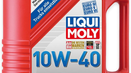 Ulei Motor Liqui Moly Truck Nachfüll-Öl 10W