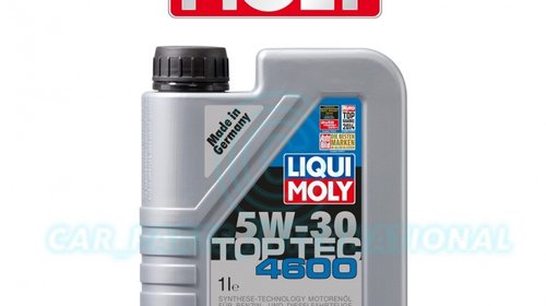 Ulei motor Liquy Moly 5w30 1L TOP TEC 4600 or