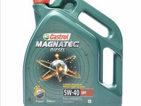 ULEI MOTOR MAGNATEC DIESEL 5W-40 DPF 5 LT - 1502BA CASTROL