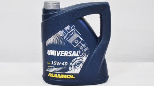 Ulei motor Mannol 15W40 Universal - 4 litri