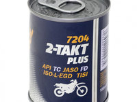 Ulei Motor Mannol 2T Takt Plus Aprilia Gilera Kymco Italjet 100ML MN7204-01ME