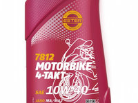 Ulei Motor Mannol 4T 4-Takt Motorbike 10W-40 1L MN7812-1
