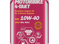 Ulei Motor Mannol 4T Motorbike 4-Takt 10W-40 4L MN7812-4ME