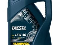 Ulei motor Mannol Diesel 15W-40 5L