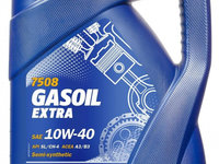 Ulei Motor Mannol Gasoil Extra 10W-40 4L MN7508-4