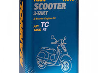 Ulei Motor Mannol Scooter 2T 2-Takt 1L 7804