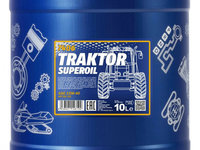 Ulei Motor Mannol Traktor Superoil 15W-40-10L MN7406-10