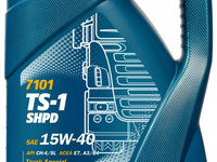 Ulei Motor Mannol TS-1 SHPD 15W-40-5L MN7101-5