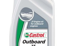 Ulei Motor Marine Castrol Outboard 2T 1L