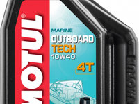 Ulei Motor Marine Motul Outboard Tech 10W-40 4T 2L 106368