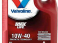 Ulei motor MAXLIFE 10W40 4L+1L API SL/CF Valvoline