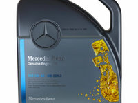 Ulei Motor Mercedes-Benz 229.3 5W-40 5L A000989850613AAEE