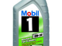 Ulei motor Mobil 1 (1L) SAE 0W30, API SJ, SL, ACEA C2, C3, MB 229.31, MB 229.51, MB 229.52, PORSCHE C30, VW 504.00, VW 507.00