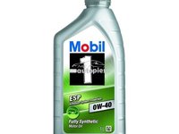 Ulei motor MOBIL 1 ESP FORMULA 0W40 1L MOBIL 1 ESP DEXOS 0W40 1L piesa NOUA