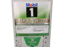 Ulei motor Mobil 1 ESP Formula (20L) SAE 0W20, API SL, SN, ACEA C5, JAGUAR STJLR 03.5006, JAGUAR STJLR 51.5122, LAND ROVER STJLR 03.5006, LAND ROVER STJLR.51.5122, MB 229.71, PORSCHE C20, VW 508.00, V