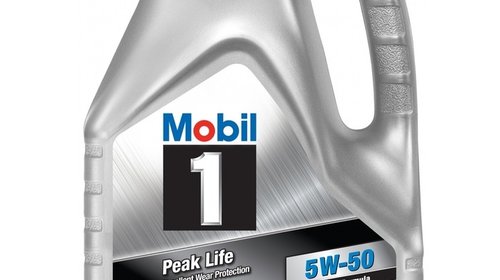Ulei motor Mobil 1 Peak Life 5W50 (4L)