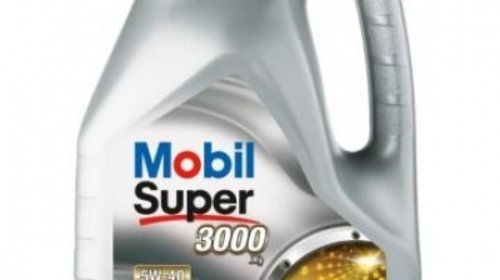 Ulei Motor Mobil 1 Super 3000 5w40 4L