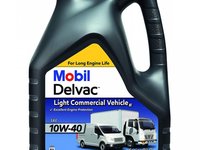 Ulei motor Mobil Delvac City Lcv E 10W-40 4L