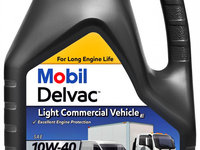 Ulei Motor Mobil Delvac City Lcv E 10W-40 4L