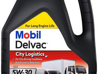 Ulei motor Mobil Delvac City Logistics F Ford 5W-30 4L 19558