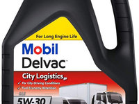 Ulei motor Mobil Delvac City Logistics P Peugeot Citroen 5W-30 4L 153894