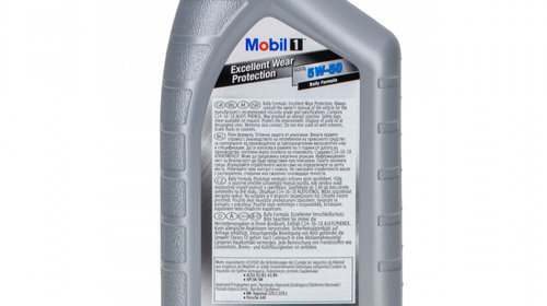 Ulei motor Mobil Excellent Wear Protection FS X1 5W-50 1L