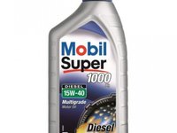 Ulei motor Mobil Super 1000 Diesel 15W-40 1L