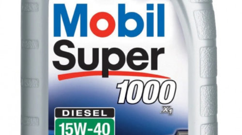 Ulei Motor Mobil Super 1000 Diesel 15W-40 1L