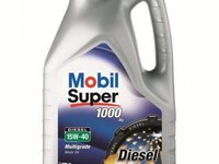 Ulei motor Mobil Super 1000 Diesel 15W-40 5L